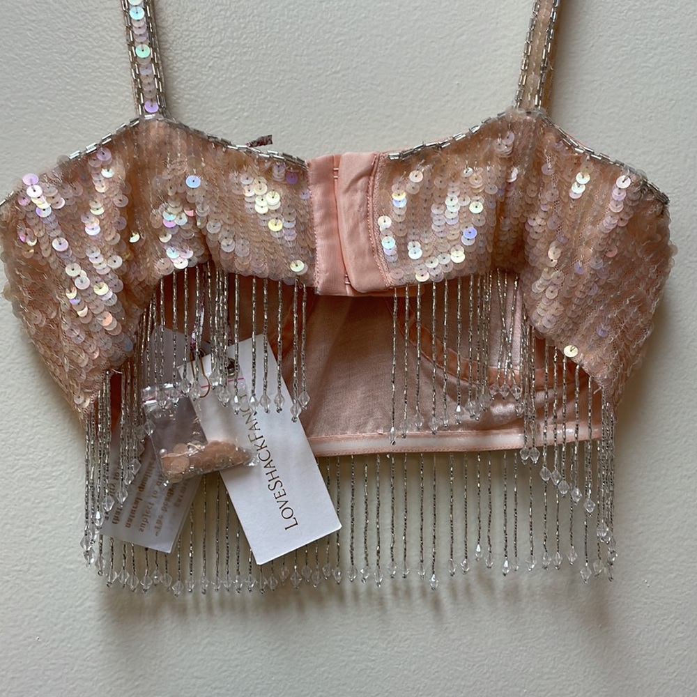 New Women’s LoveShackFancy Maeva Crop Top!!🔥🔥🔥 - Picture 11 of 16